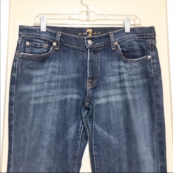7FAM BootCut Jeans in Size 31 - Picture 6 of 8